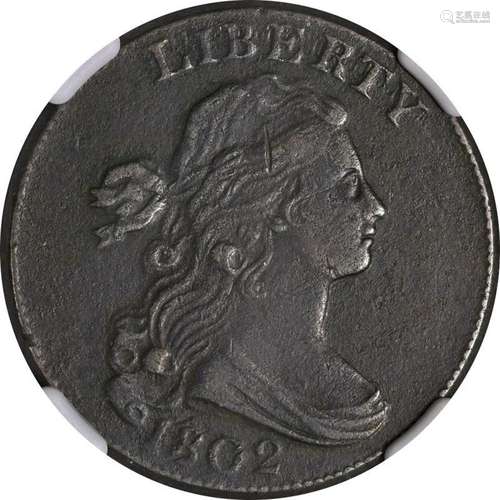 1802 Large Cent S.238 Scarce NGC XF Details S.238 R.4 Nice S...