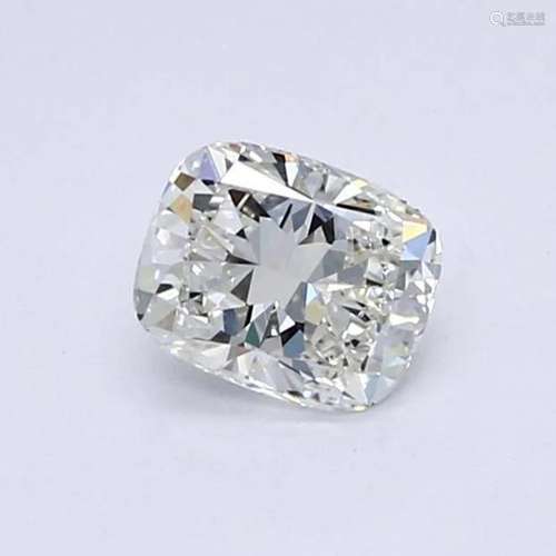 Loose Diamond - CUSHION 0.5 CT VVS1 EX J