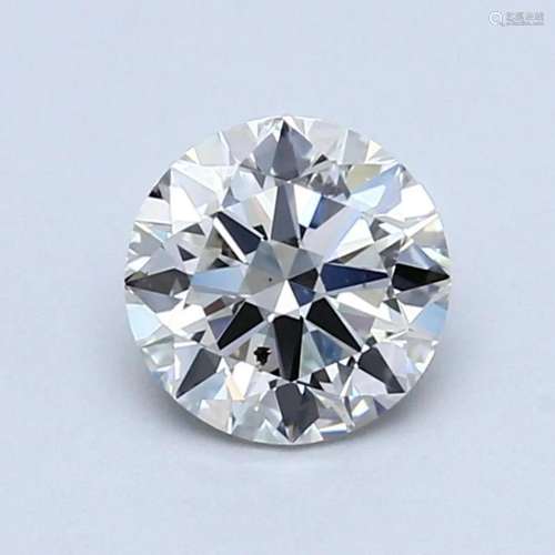 Loose Diamond - Round 1 CT SI2 EX H