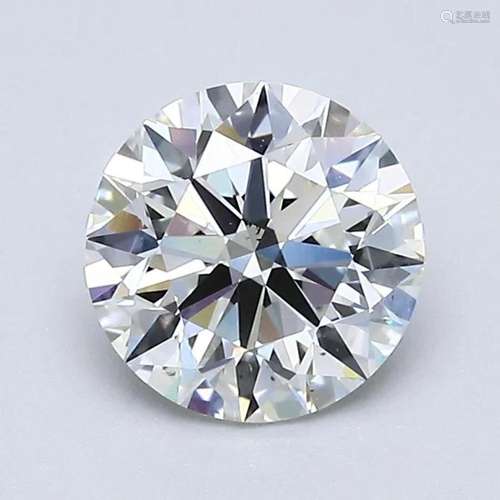 Loose Diamond - Round 1.27 CT VS2 EX H