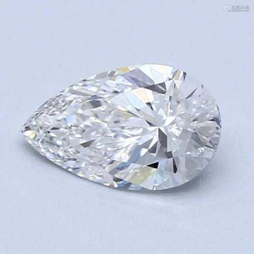 Loose Diamond - PEAR 1 CT VVS2 EX F