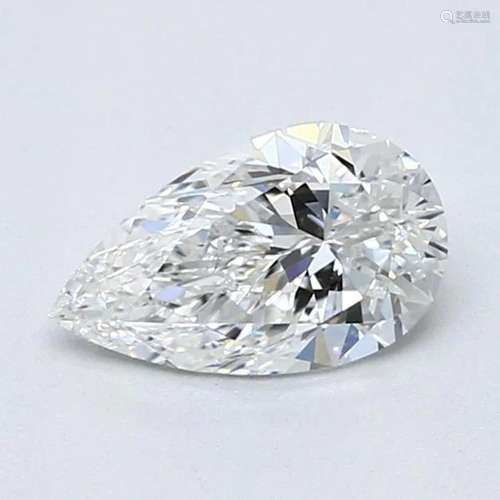 Loose Diamond - PEAR 1 CT SI1 VG E