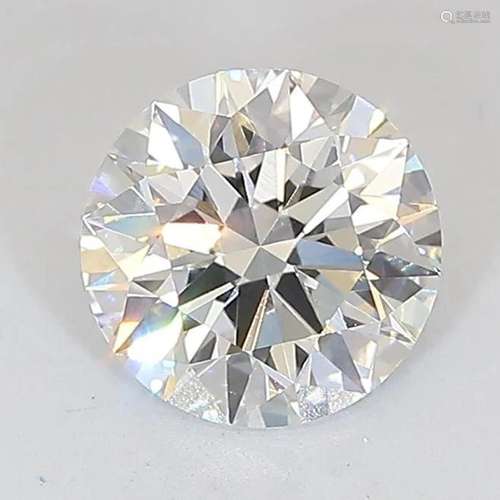 Loose Diamond - Round 1.27 CT VVS2 EX F