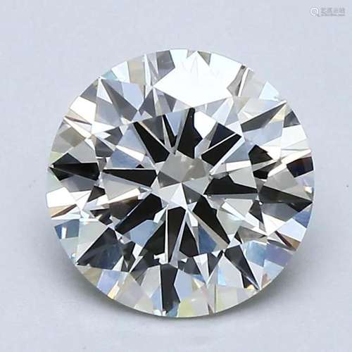 Loose Diamond - Round 1.57 CT VVS2 EX I