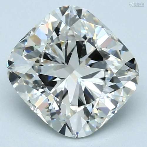 Loose Diamond - CUSHION 3.01 CT VVS2 EX G