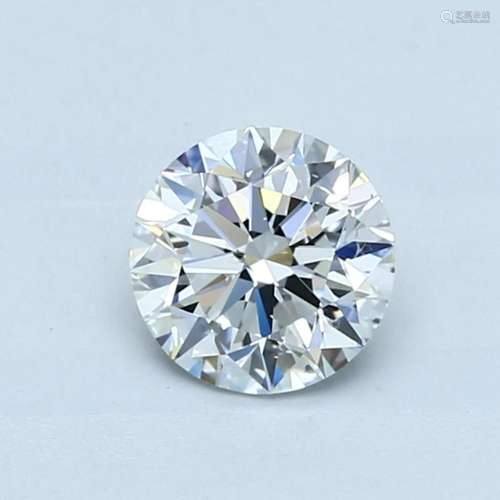 Loose Diamond - Round 1 CT SI1 EX E