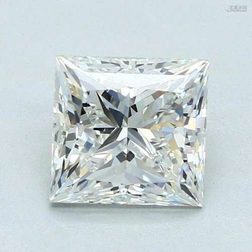 Loose Diamond - PRINCESS 2.53 CT VS2 VG H