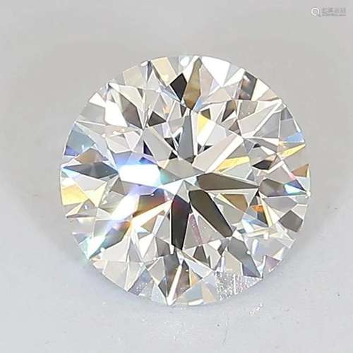 Loose Diamond - Round 1.21 CT VS2 EX F