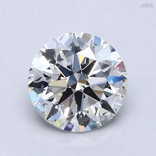 Loose Diamond - Round 1.52 CT SI1 EX G