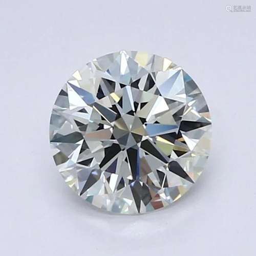 Loose Diamond - Round 1.01 CT IF EX H