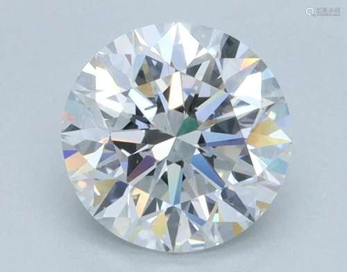 Loose Diamond - Round 1.52 CT SI1 EX E