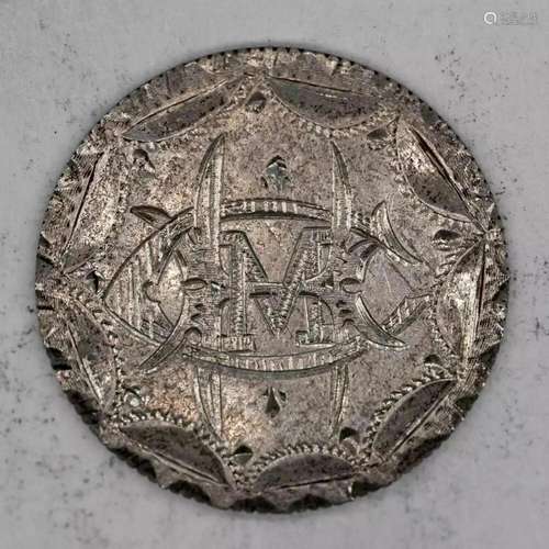 1875 SEATED LIBERTY DIME 10C SILVER - LOVE TOKEN "MHC-C...