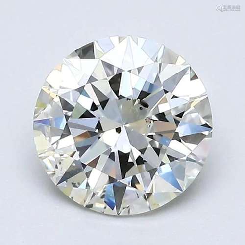 Loose Diamond - Round 1.5 CT SI1 EX K