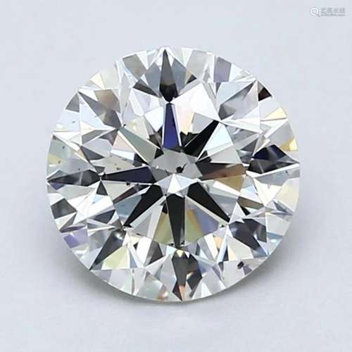 Loose Diamond - Round 1.9 CT SI2 EX G