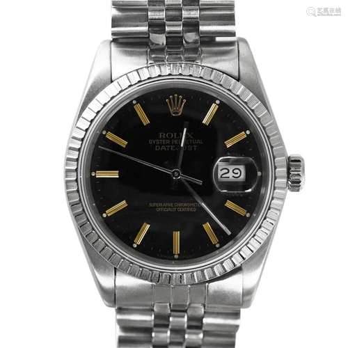 Men's Rolex Steel Datejust Model 16030 w/ Box