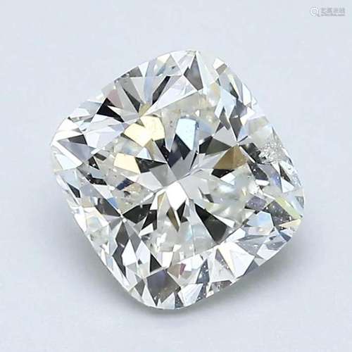 Loose Diamond - CUSHION 1.51 CT SI2 VG I