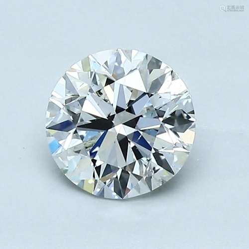 Loose Diamond - Round 1.01 CT SI2 EX D