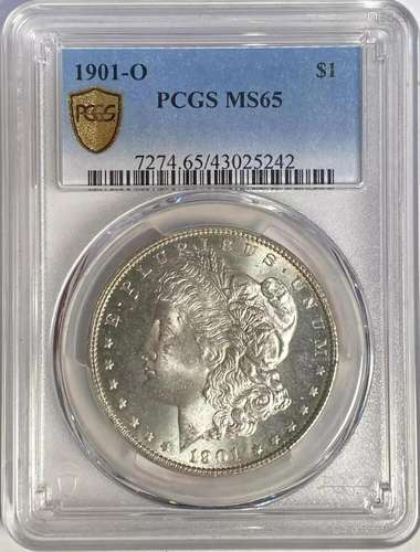 1901 O Morgan Dollar PCGS MS-65 Premium +