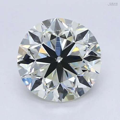 Loose Diamond - Round 2 CT VVS1 VG I