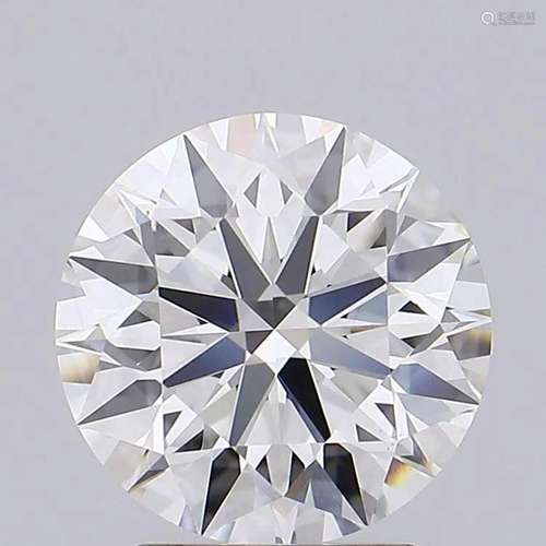 Loose Diamond - Round 2.6 CT VS1 I F