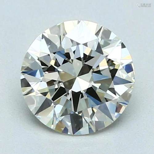 Loose Diamond - Round 1.57 CT VVS1 EX K