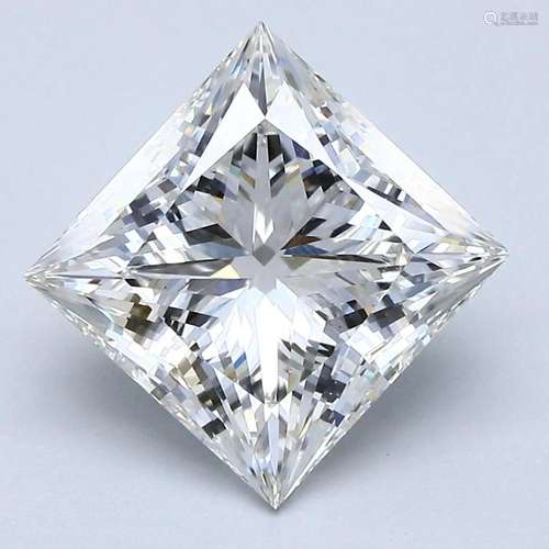 Loose Diamond - PRINCESS 3.57 CT VS1 EX H