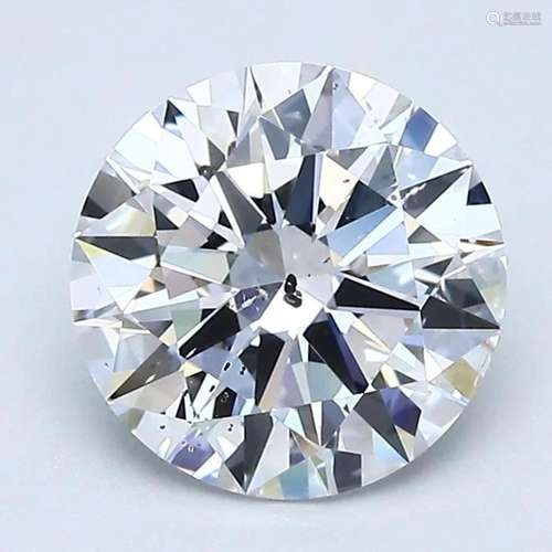 Loose Diamond - Round 1.8 CT SI2 EX D