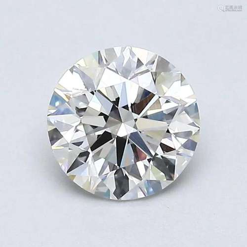 Loose Diamond - Round 0.91 CT VVS2 EX H