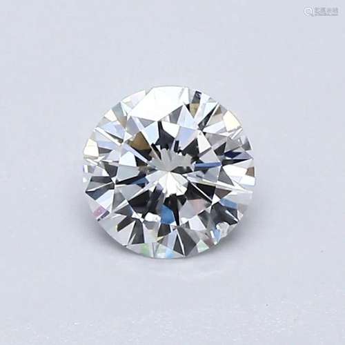 Loose Diamond - Round 0.42 CT SI1 VG F