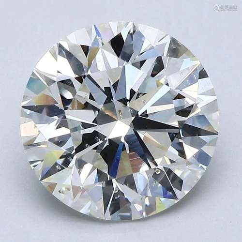 Loose Diamond - Round 3.53 CT SI2 EX I