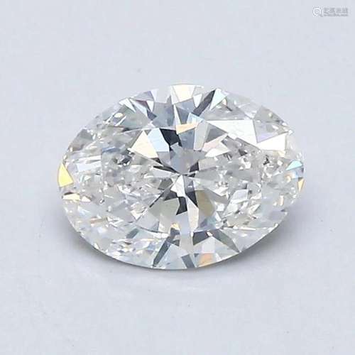 Loose Diamond - OVAL 0.72 CT SI2 G F