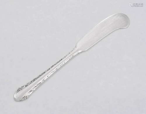 Chased Romantique by Alvin Sterling Silver Butter Spreaders ...