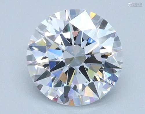 Loose Diamond - Round 1.09 CT VVS2 EX D