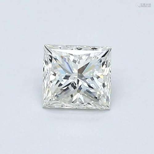 Loose Diamond - PRINCESS 0.54 CT VS1 VG J