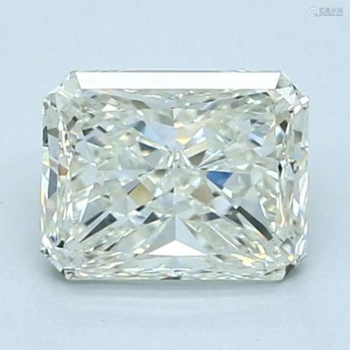 Loose Diamond - RADIANT 1.5 CT SI1 VG J