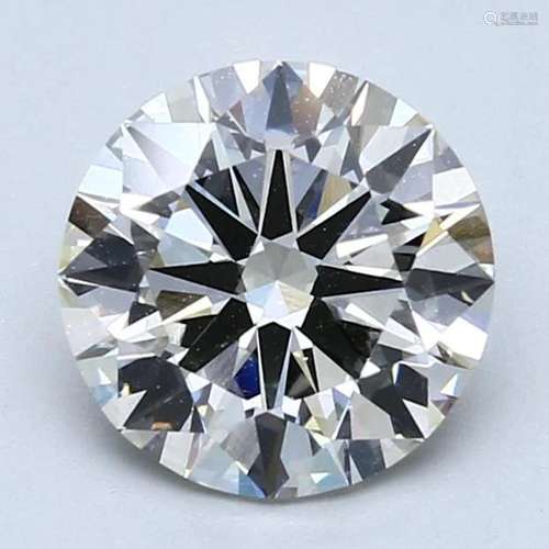 Loose Diamond - Round 2.05 CT VS1 I J