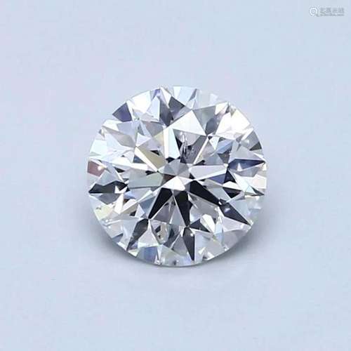 Loose Diamond - Round 1.01 CT SI2 EX D