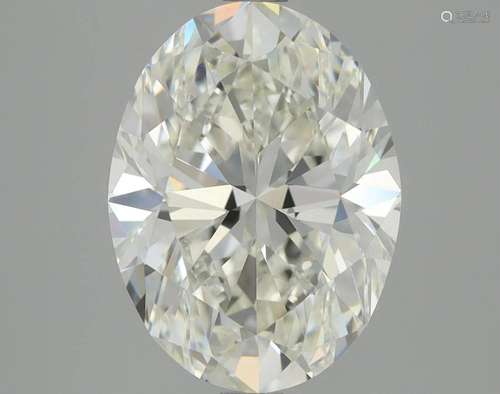 Loose Diamond - OVAL 3.01 CT VVS1 VG I