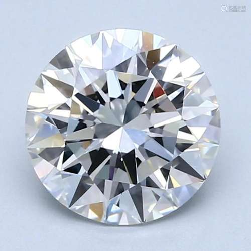 Loose Diamond - Round 2.35 CT VVS2 EX F