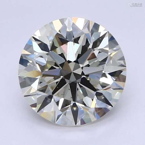 Loose Diamond - Round 3.01 CT VS1 EX K