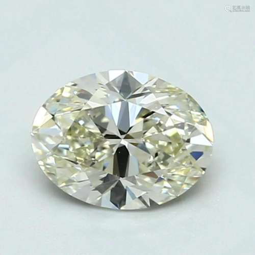 Loose Diamond - OVAL 1.01 CT VVS2 VG L