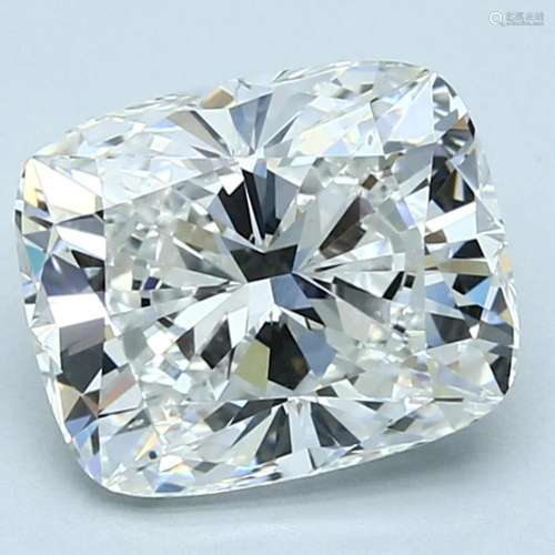 Loose Diamond - CUSHION 3.02 CT VS2 EX F