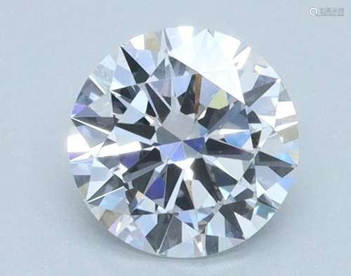 Loose Diamond - Round 1.03 CT VVS2 EX D