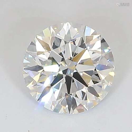 Loose Diamond - Round 1.39 CT VVS2 EX F