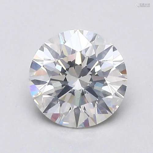 Loose Diamond - Round 1 CT SI2 EX I