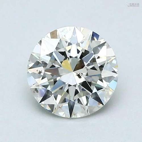 Loose Diamond - Round 1 CT SI1 EX J