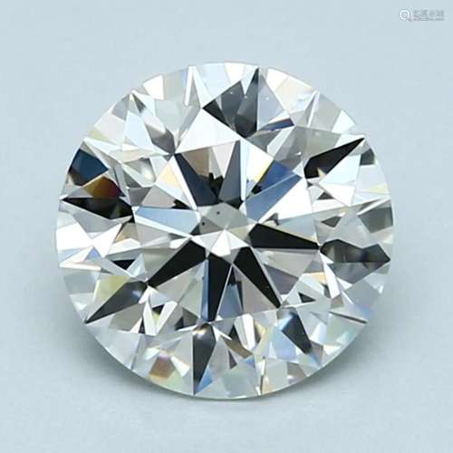 Loose Diamond - Round 2.03 CT VS1 I G