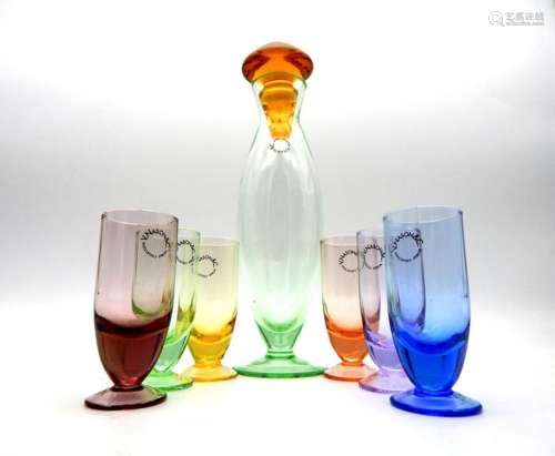 Drinking Set (7) - Glass