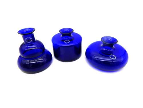 Perfume holder Blue (3) - Glass