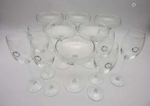 Drinking Set (12) - Glass
